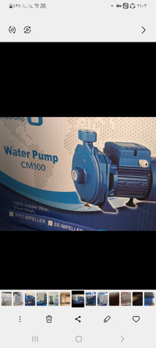 پمپ یک اسب بشقابی برند وگو