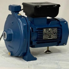 پمپ یک اسب بشقابی موتورژن پروانه استیل